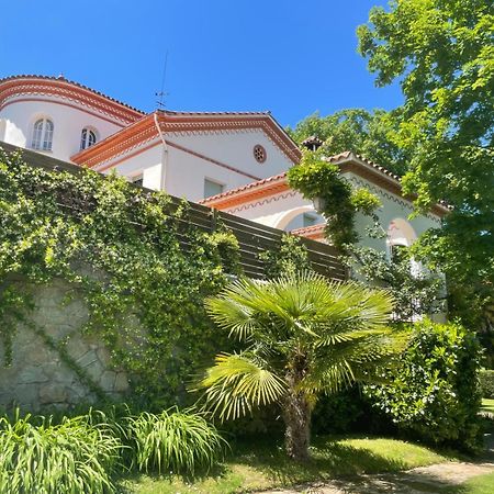 Espectacular Casa Chateau En El Centro De 올로 외부 사진